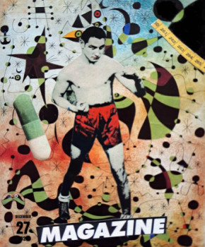 Named contemporary work « El matador », Made by THIERRY SARRA
