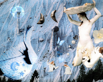 Named contemporary work « Samarcande », Made by THIERRY SARRA
