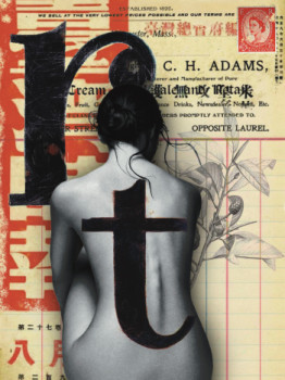 Named contemporary work « 2 minutes de silence », Made by TILIPOPART