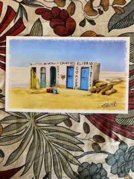 les toilettes tunisiennes On the ARTactif site