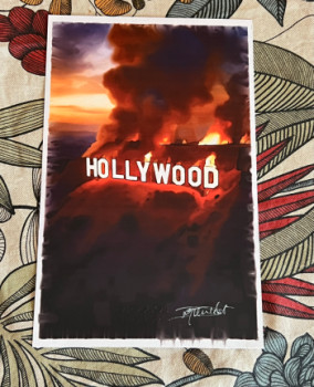 hollywood en flamme On the ARTactif site