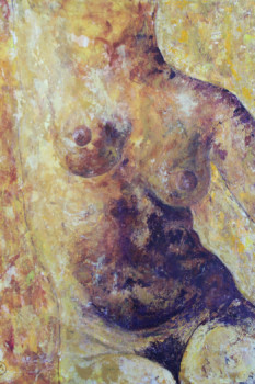Named contemporary work « EST CE TOI ? », Made by EMILE-ANDRé LESAGE