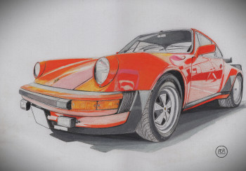 Porsche 911 Carrera On the ARTactif site