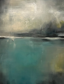 Named contemporary work « Les mains dans la lumière », Made by BRIGITTE SCHWEITZER