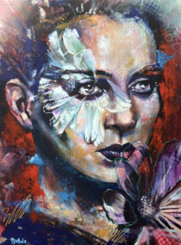 Named contemporary work « Romy », Made by BELLULE
