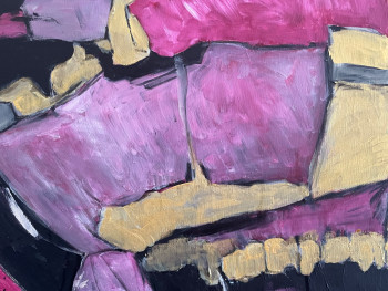 Named contemporary work « A rose. is a rose », Made by VIRGINIA TANSU