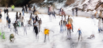 Named contemporary work « Aquarelle d'hiver », Made by GERARD RICAUX
