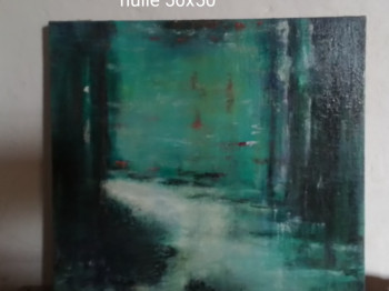 Named contemporary work « La porte », Made by BONVARLET