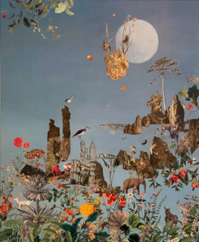 Named contemporary work « Wenn die Kometen kommen », Made by RENATA RENATA KOS