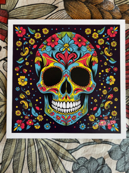 skull mexicain On the ARTactif site