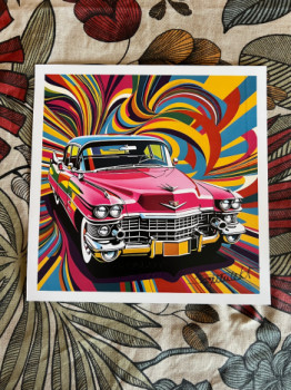 cadillac eldorado pop art On the ARTactif site