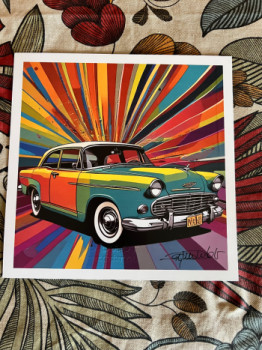 La Havana cuba facon pop art On the ARTactif site