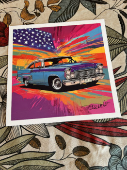 buick facon pop art On the ARTactif site