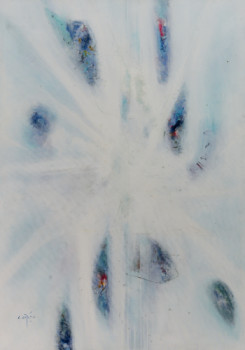 Named contemporary work « REVELATION », Made by CHRISTOPHE CREPIN