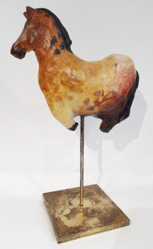 Named contemporary work « AMO 2 », Made by TANIA CAGGINI