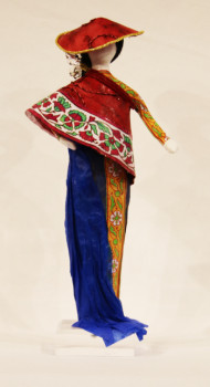 Named contemporary work « Capriccioo 9 », Made by TANIA CAGGINI