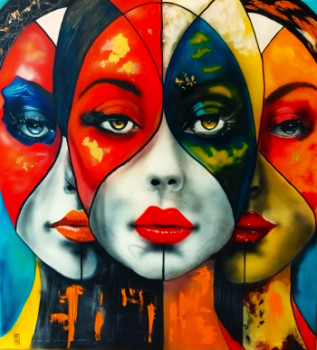 Named contemporary work « multiple », Made by AERO