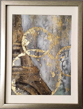 Named contemporary work « Eiffel », Made by ANNE ROBIN