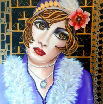 Named contemporary work « Année folle », Made by TANOPOULOSART