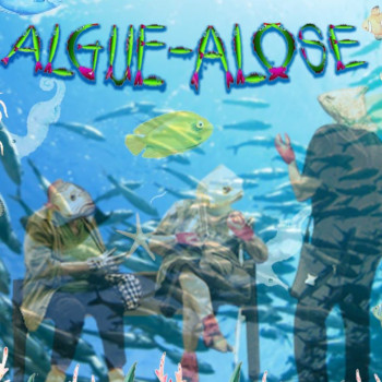Named contemporary work « Algues », Made by SEA HEART COMPANY