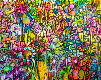Named contemporary work « I am good », Made by DANJELA MöLLER