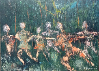 Named contemporary work « Dans'fert », Made by XIORCALED (ED)
