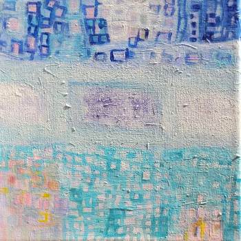 Named contemporary work « Mozaik », Made by CHANTAL LISTOIR