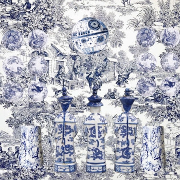 Named contemporary work « Strip 10 », Made by THIERRY SARRA