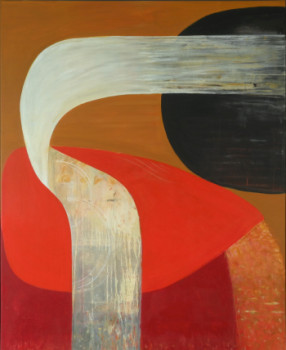 Named contemporary work « Propulsion », Made by BRIGITTE MONTRIEUL