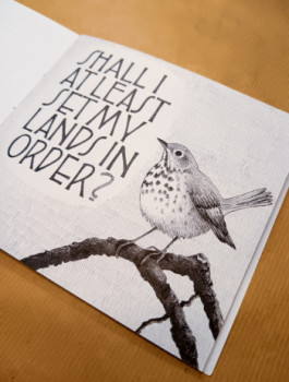 Named contemporary work « What the thunder said #1 », Made by FRANCESCA LUZZI