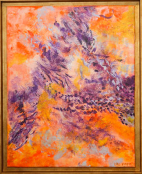 Named contemporary work « Seconde vie », Made by WAWA 741