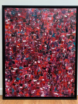 Named contemporary work « Tokyo », Made by VéRONIQUE JEUNECOURT