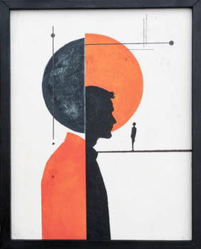 Named contemporary work « Sometimes », Made by INFO@SAEVIDICUS.COM