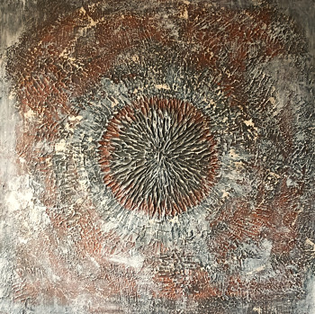 Named contemporary work « Source », Made by ANNICK BEAULIEU