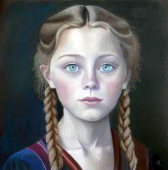 Named contemporary work « Lucie », Made by FRANCIS RIANCHO