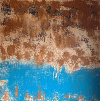 Named contemporary work « HOGGAR », Made by ANNICK BEAULIEU