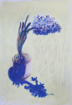Named contemporary work « Jacinthe et son ombre », Made by MADA