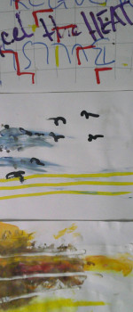Named contemporary work « Amer Fusion Cru », Made by GEORG SELIGER