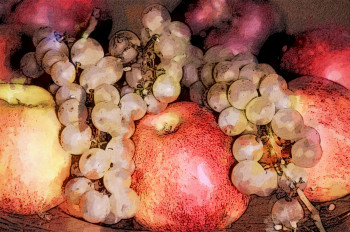 Named contemporary work « NATURE MORTE 2 », Made by JEAN-JACQUES MASSOU