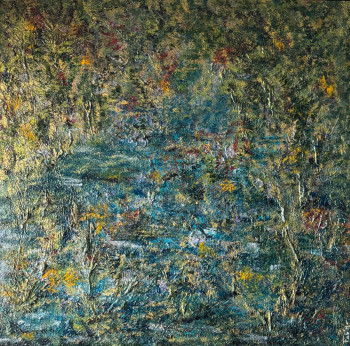 Named contemporary work « Murmure du sous-bois », Made by FAB’M-