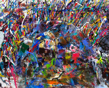 Named contemporary work « PAUVRE TERRE », Made by JFBRIVAUD