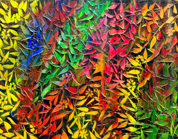 Named contemporary work « ALAMEDA », Made by JFBRIVAUD