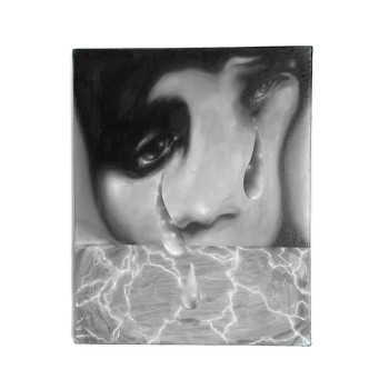 Named contemporary work « Spectre », Made by DENZGUE