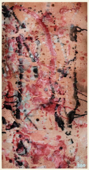Named contemporary work « S45 », Made by JOSS