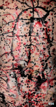 Named contemporary work « S56 », Made by JOSS