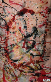 Named contemporary work « S480 », Made by JOSS