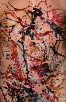 Named contemporary work « S141 », Made by JOSS