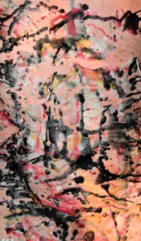 Named contemporary work « S555 », Made by JOSS