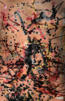 Named contemporary work « S585 », Made by JOSS