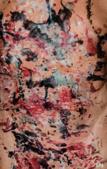 Named contemporary work « S75 », Made by JOSS